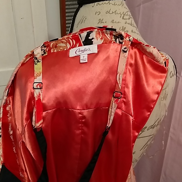 Candies printed sundress Sz 7 - Picture 7 of 8